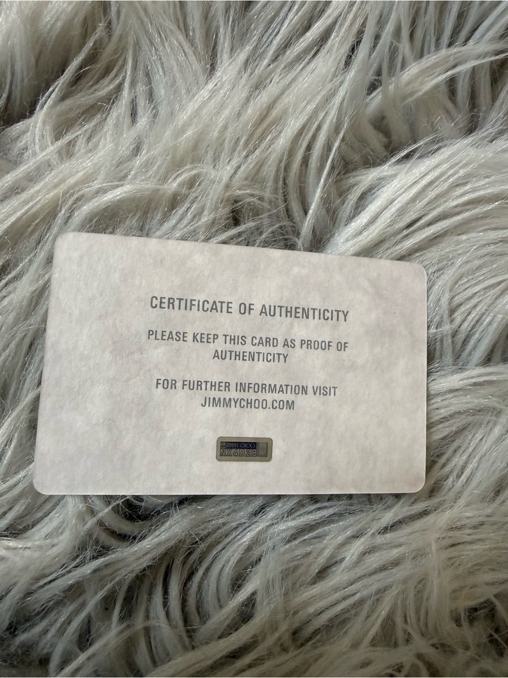 JIMMY CHOO Grainy Calfskin Sonia Wallet On Chain Bag - Picture 13 of 14